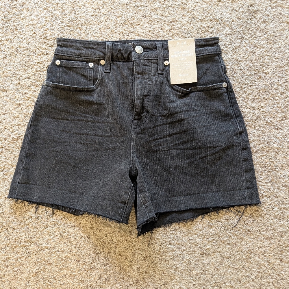 Madewell Curvy Denim Shorts